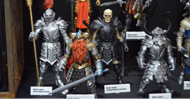 Fwoosh Exclusive Four Horsemen Interview from New York Toy Fair 2015