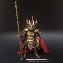 Mythic Legions King No’glin figure