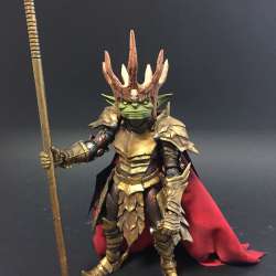 Mythic Legions King No’glin figure