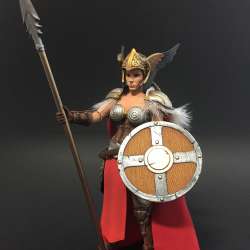 Mythic Legions Freyja of Deadhall figure