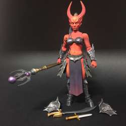 Mythic Legions Xarria figure