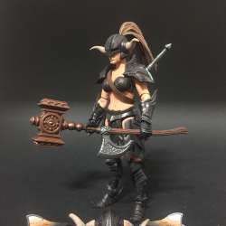 Mythic Legions Barbarian Warrior figure