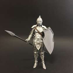 Mythic Legions Steel Knight figure