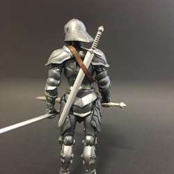 Mythic Legions Iron Knight figure