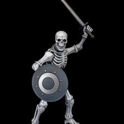 Mythic Legions Graveyard Skeletons figure