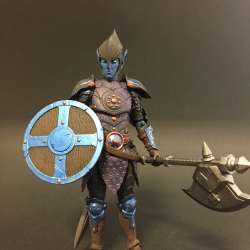 Mythic Legions Shadow Elf figure