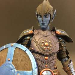 Mythic Legions Shadow Elf figure