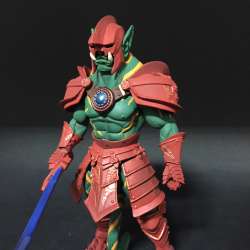 Mythic Legions Cowarros figure