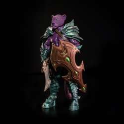 Mythic Legions Purrrplor figure