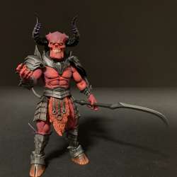 Mythic Legions Belphegorr figure