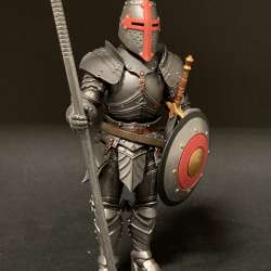 Mythic Legions Red Shield Soldier figure