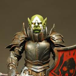 Mythic Legions Urzokk figure