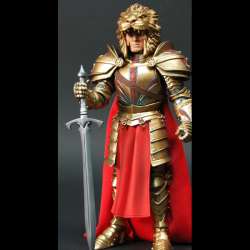 Mythic Legions Attila Leossyr figure