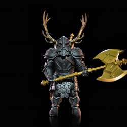 Mythic Legions Bronze Dwarf figure