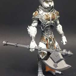 Mythic Legions Bubotros figure