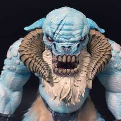 Mythic Legions Ice Troll 2 figure