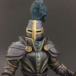 Mythic Legions B’alam figure