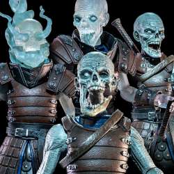 Mythic Legions Undead Builder Pack figure