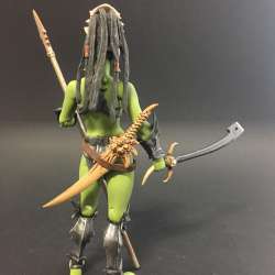 Mythic Legions Queen Urkzaa figure