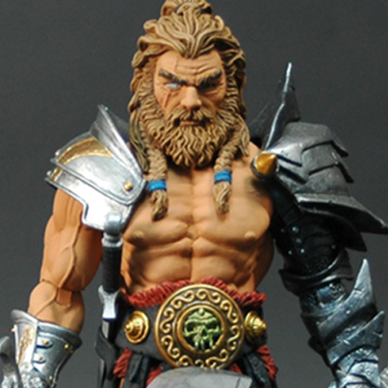 Attlus the Conqueror Mythic Legions figure