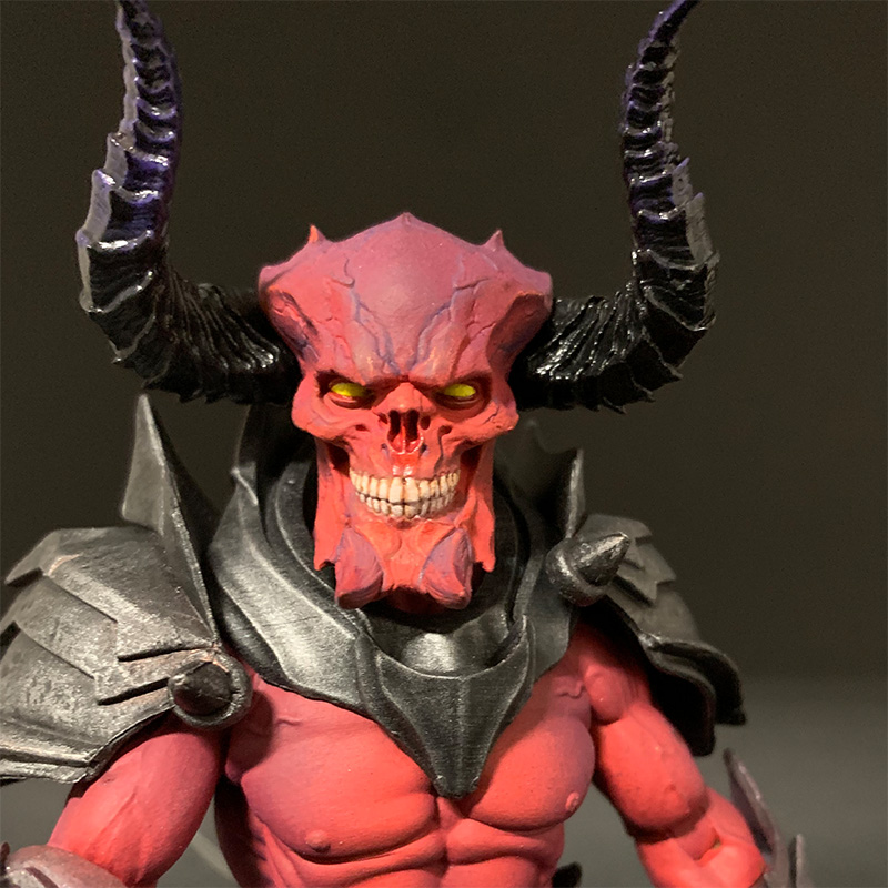 Belphegorr Mythic Legions figure