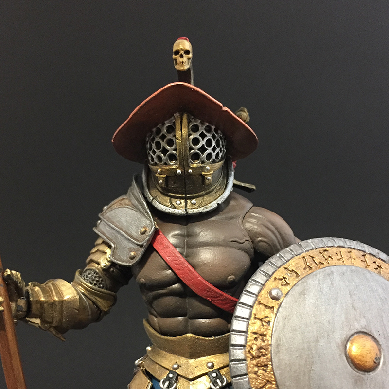 Calavius Mythic Legions figure