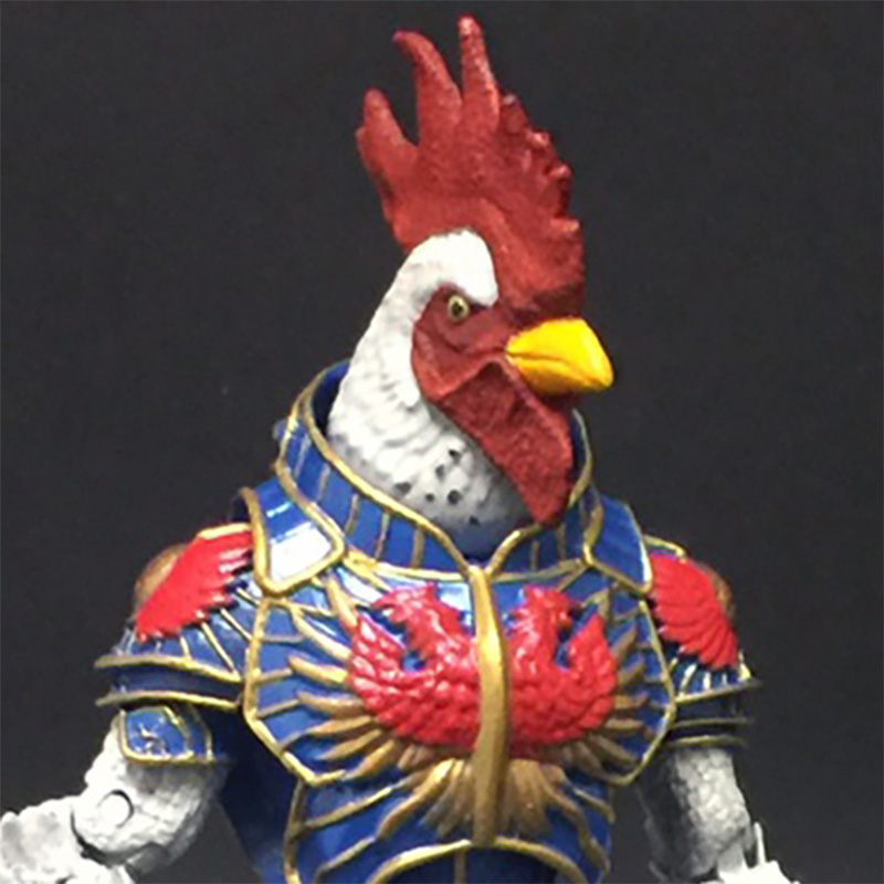 Colonel Domesticus Mythic Legions figure