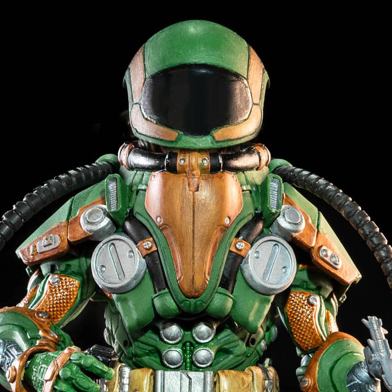 T.U.5.C.C. Heavy Gunner Cosmic Legions figure