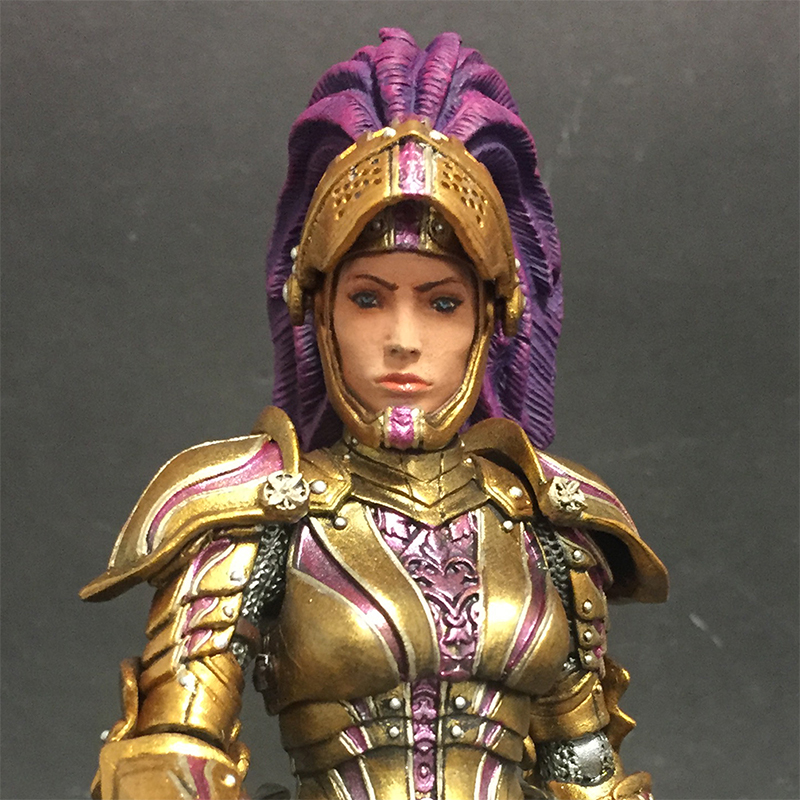 Gwendolynne Heavensbrand Mythic Legions figure