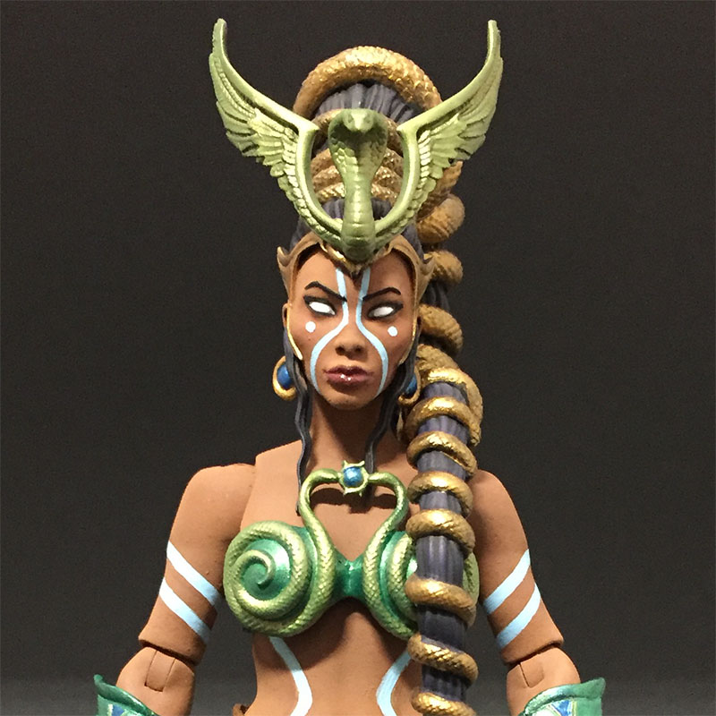 Herra Serpenspire Mythic Legions figure