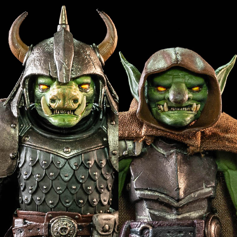 The Malignancy of Gobhollow Mythic Legions figure