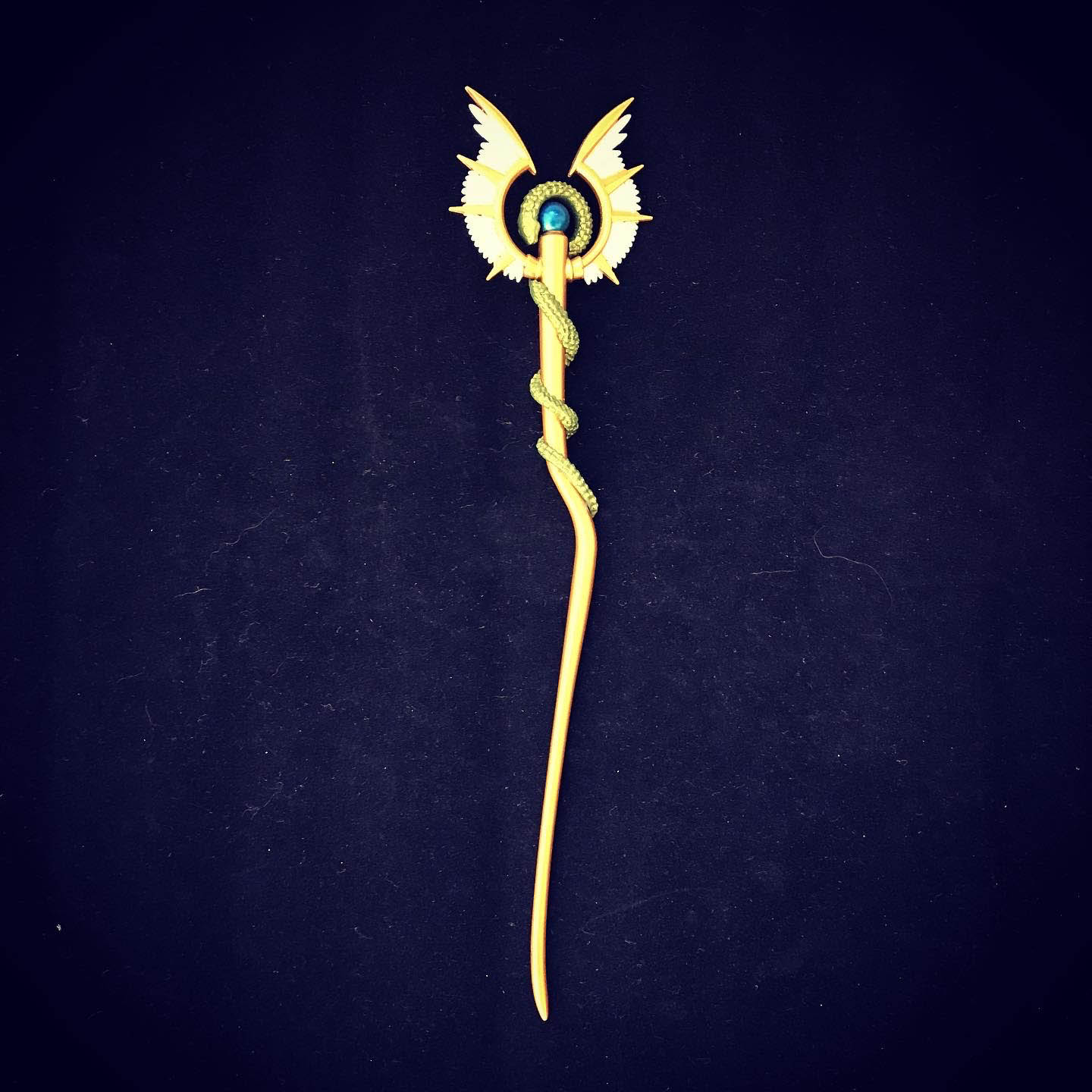 Serpenspire Staff Mythic Legions weapon