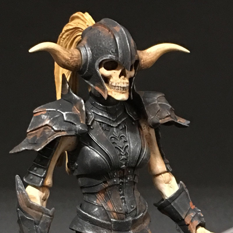 Skeleton Soldier Mythic Legions figure