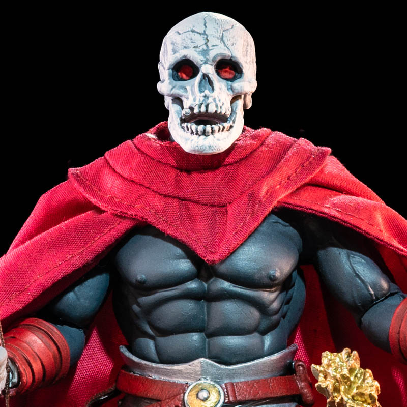 Skull Man Special projects figure