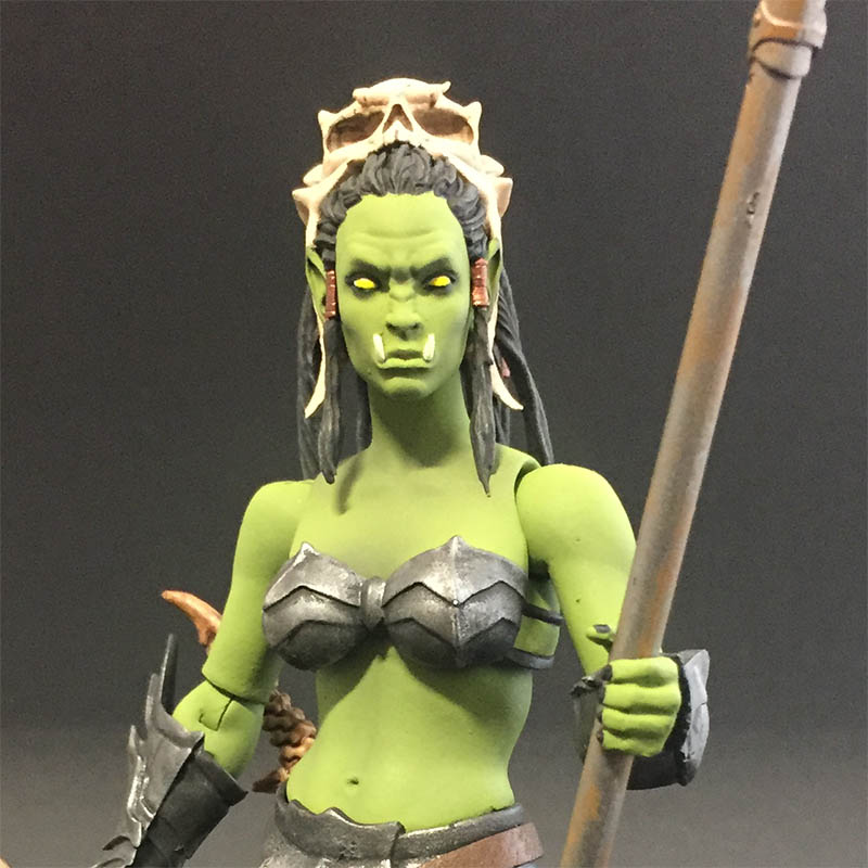 Queen Urkzaa Mythic Legions figure