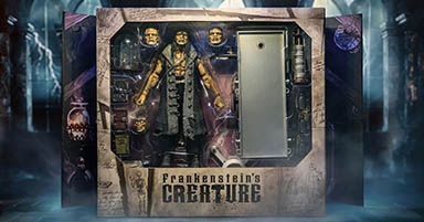 Announcing Frankenstein’s Creature from Figura Obscura