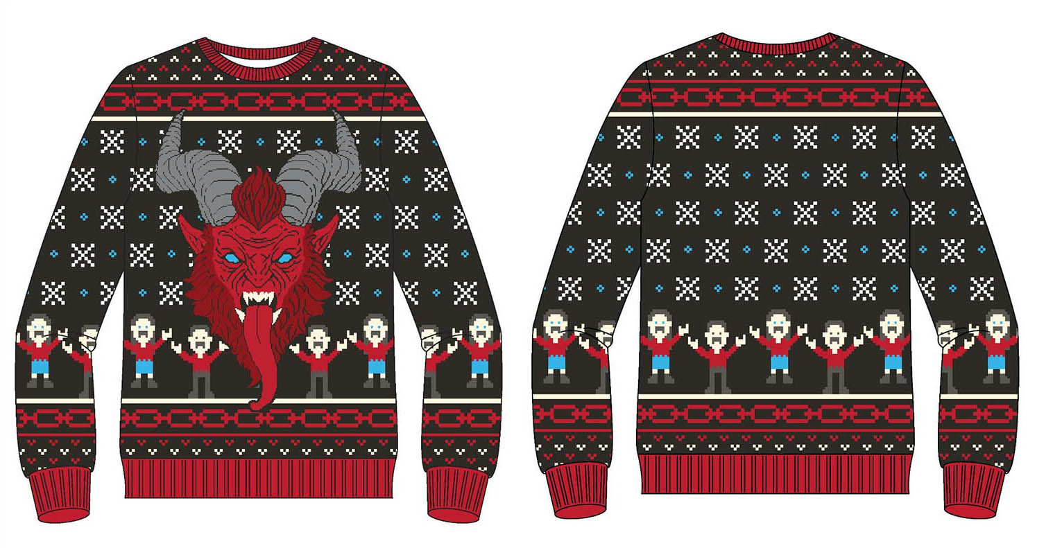 Krampus Ugly Sweater