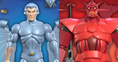 Horsemen for Hire - Super7’s Silverhawks ULTIMATES!