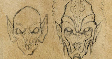 Behind the Scenes: The Sketchbooks of Four Horsemen Studios