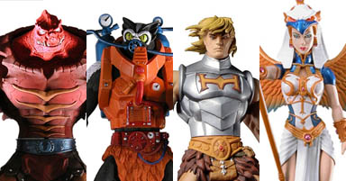 Horsemen for Hire: MOTU “Staction” Figures